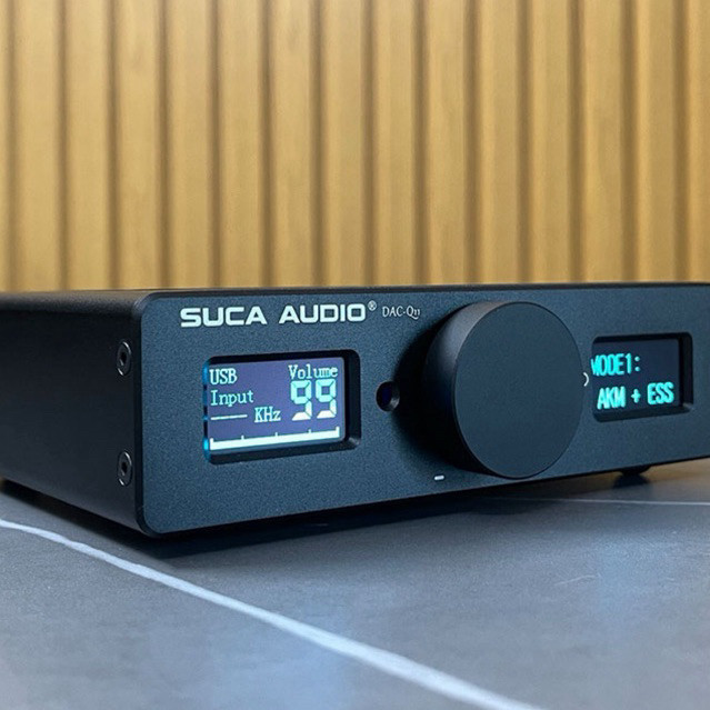 BỘ GIẢI MÃ DAC SUCA Q11 / Q11 Pro - CHIP ESS 9038 + AKM 4493 - HÀNG CHÍNH HÃNG. TP audio