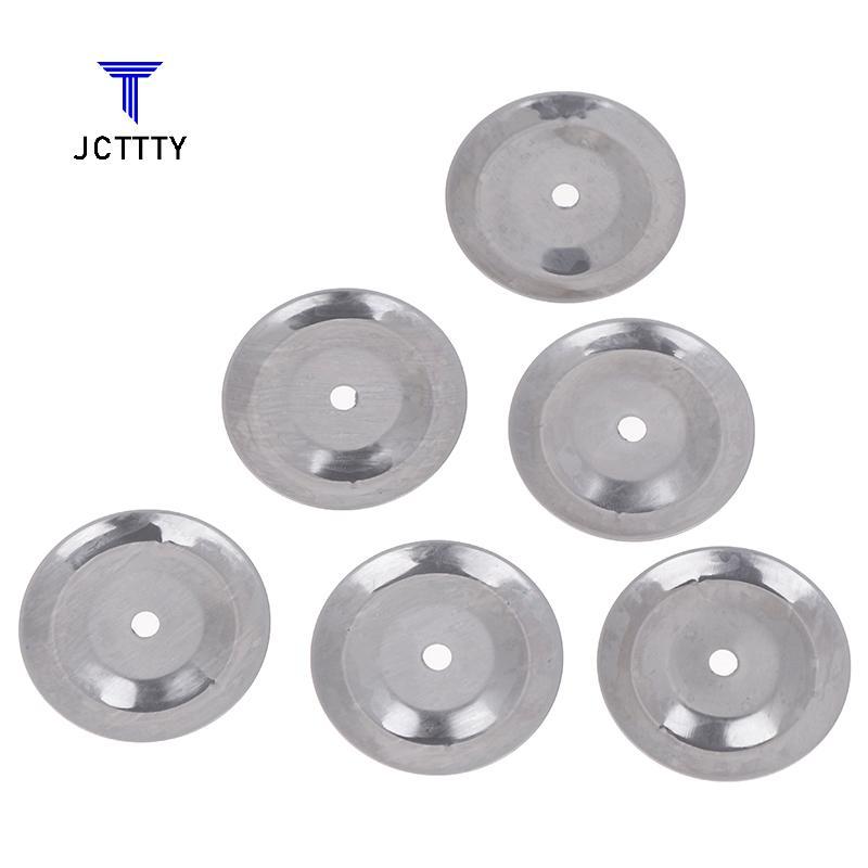 Ketchup 50 Chiếc Tambourine Chuông Vòng Jingle Bell Sắt Cho Chuông Tay Nhà Thờ Trống Snare Tambourin