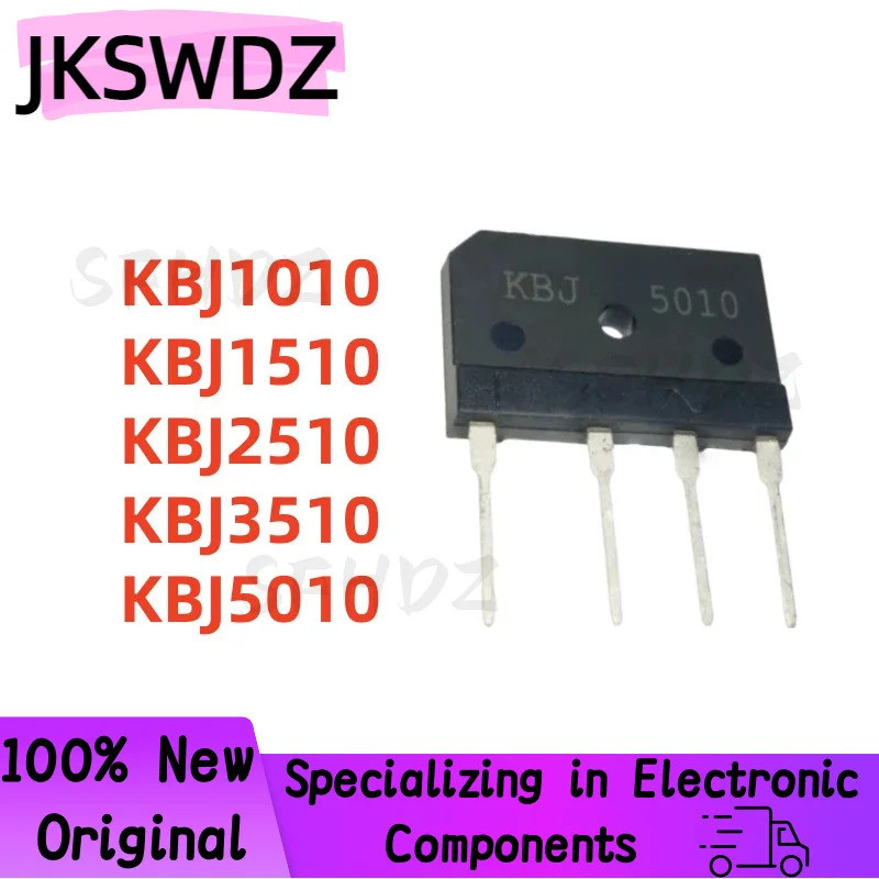 1-5 CÁI GBJ1010 GBJ5010 KBJ1010 KBJ1510 GBJ1510 KBJ2510 GBJ2510 KBJ3510 GBJ3510 KBJ5010 chip ic Còn 