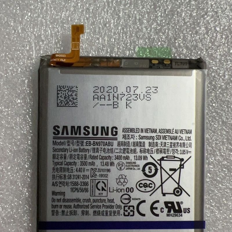 Thích hợp cho pin điện thoại di động Samsung Galaxy Note 10 SM-N970 N970W EB-BN970ABU