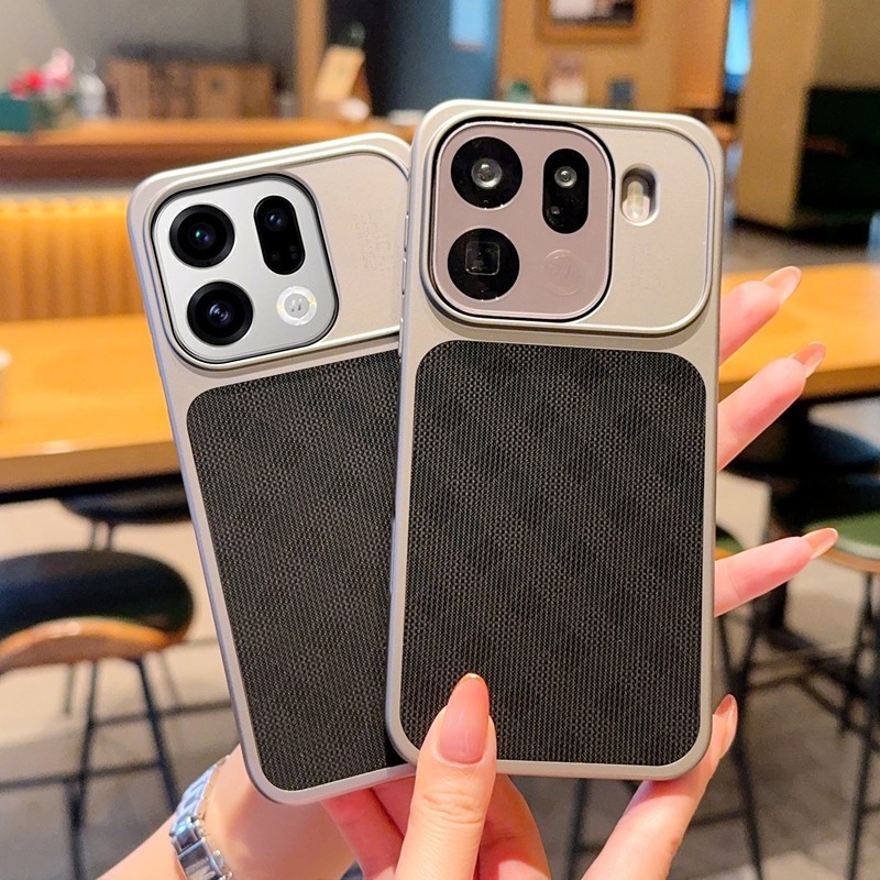 Mimi Mới Cho OPPO Find X8 X9 X9s Pro / Ultra OnePlus 15 15T Business Luxury Phone Case Matte Anti Fa