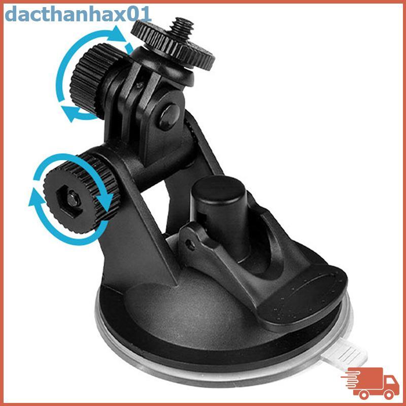 Giá đỡ cốc hút Mini Camera hành động DAC cho GoPro 10, 360 ° xoay VN