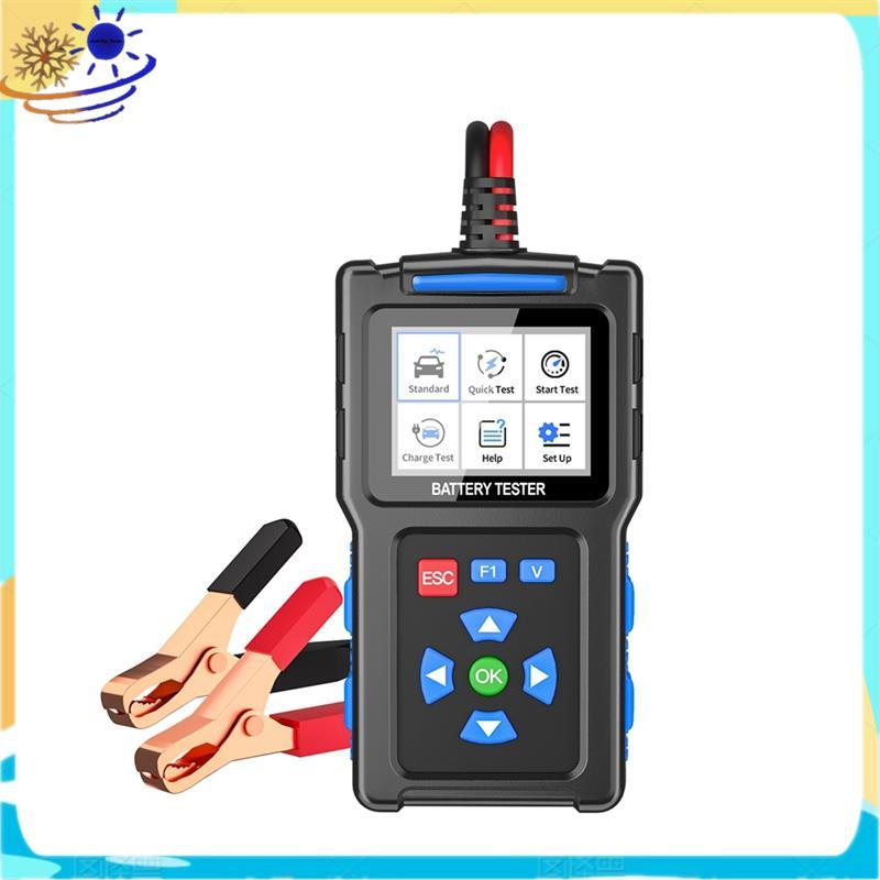 BT300 Máy kiểm tra pin ô tô Hệ thống công cụ pin ô tô Phát hiện máy phân tích pin tự động 12V 24V Ch