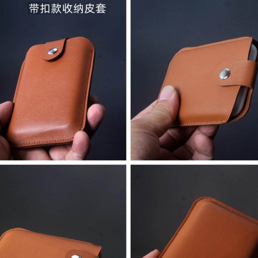 Thích hợp cho Xishu My Passport Kèm theo phiên bản SS D Di động Solid State Drive Vỏ da bảo vệ Snap 