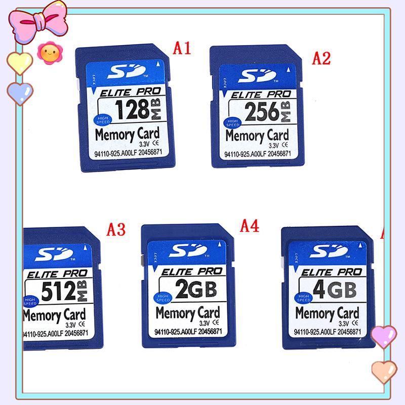 [beauty & snow] 128MB 256MB 512MB 2GB 4GB SD tiêu chuẩn bộ nhớ kỹ thuật số an toàn [vn]