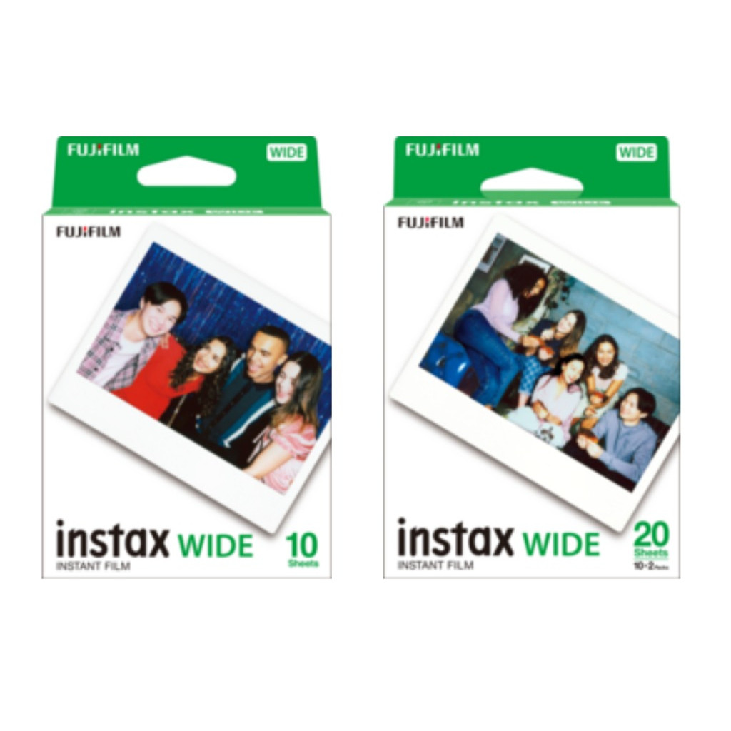 Fujifilm Instax Film WIDE - Phim Chụp Ảnh Lấy Liền Chính Hãng | Dùng Cho Instax WIDE - [MINI12/MINI 