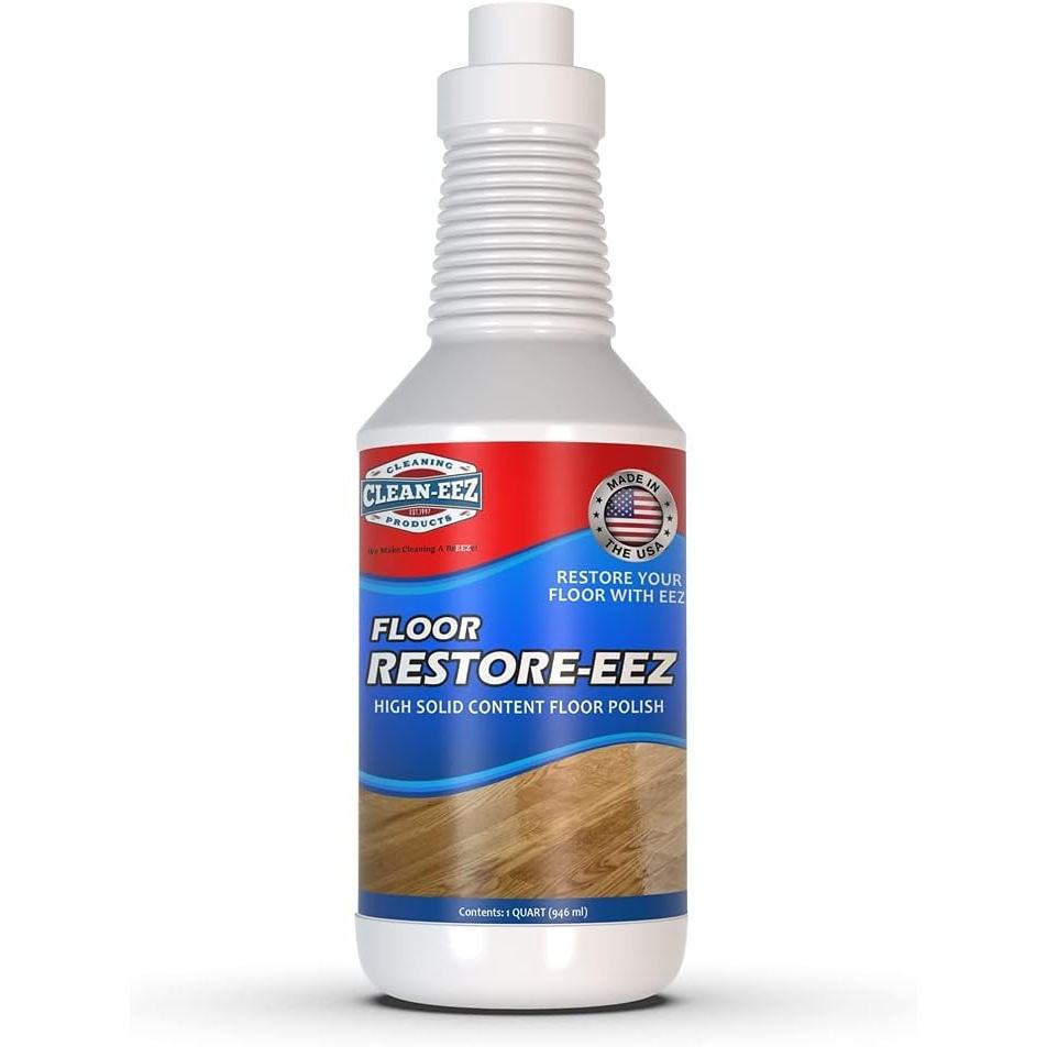 Clean-eez Ultimate Floor Restorer & Polish - Phục hồi, Bảo vệ, Đánh bóng Gỗ, Laminate, Vinyl, Tre, Đ