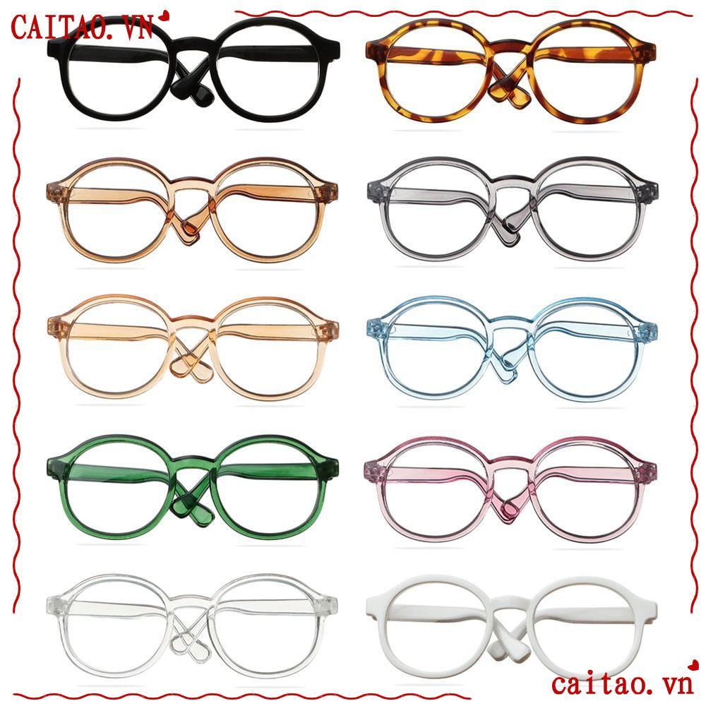 Kính Búp Bê Mini RBD, Thiết Kế Trong Suốt Kính Mini Cho Kính, Dòng Kính Phụ Kiện 4CM Size 10CM Búp B