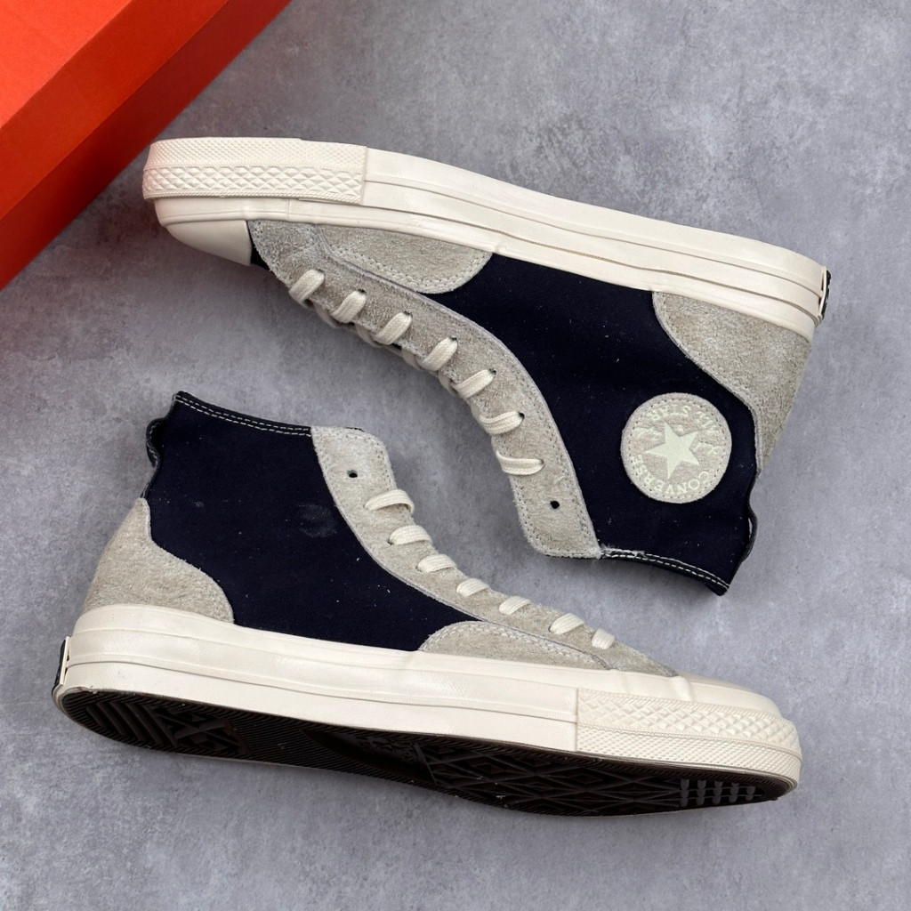 Giày đế bệt Converse 70S Fog nối cao cấp