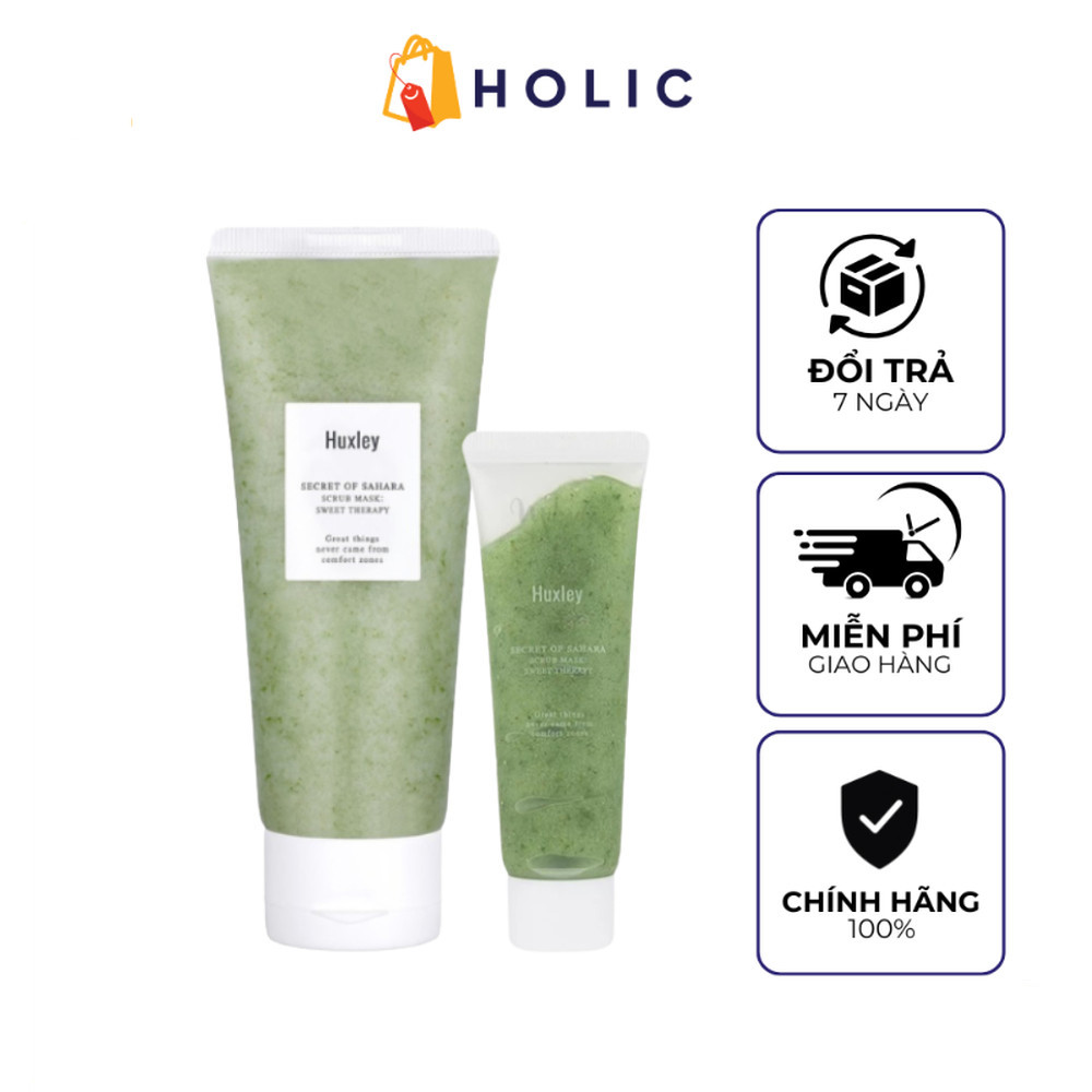Tẩy Da Chết Huxley Secret of Sahara Scrub Mask 30g / 120g