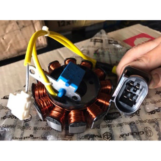 Cuộn lửa điện xe Vespa Lx đời xăng cơ Zin