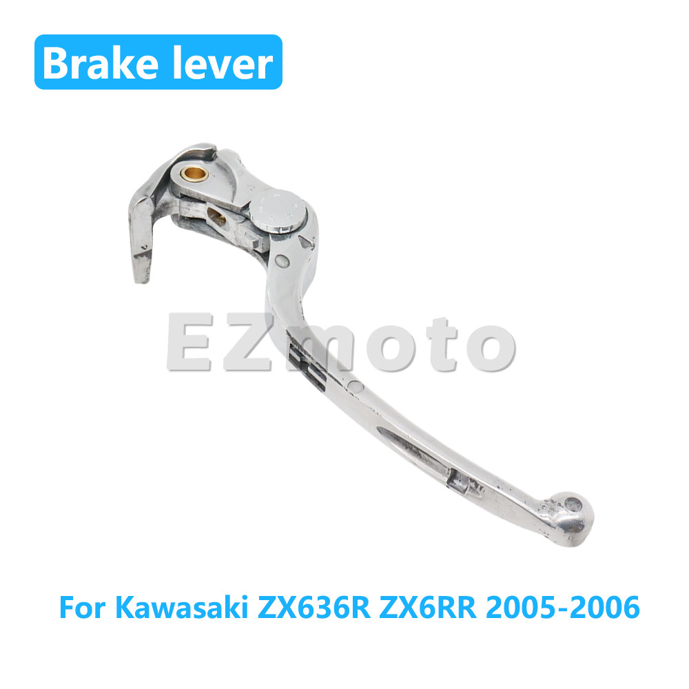 Dành Cho Kawasaki ZX6RR ZX636R ZX 6RR ZX 636R 2005-2006 Xe Máy Phanh Tay Cầm Điều Khiển