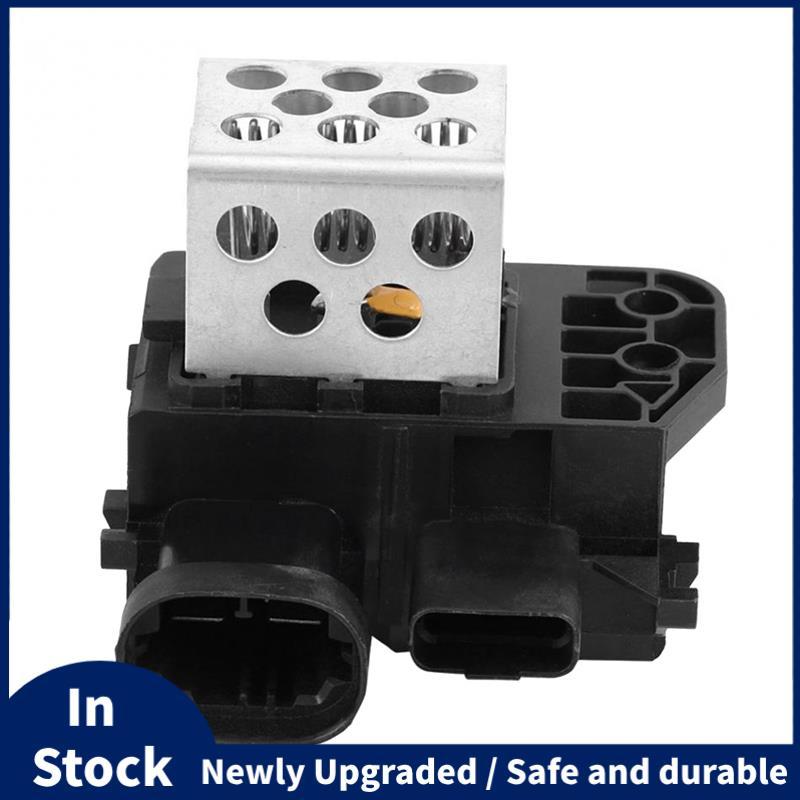 1 Chiếc Phụ Kiện Ô Tô Màu Đen Tản Nhiệt Quạt Động Cơ Rơ Le Điện Trở Cho 208 301 2008 Cho C5 Belingor