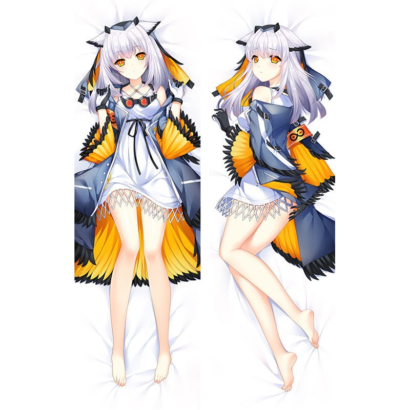 Arknights Ptilopsis Anime Tội Lỗi Gợi Cảm Dakimakura Vỏ Gối Ôm Thân Gối Đệm Chăn Ga Gối