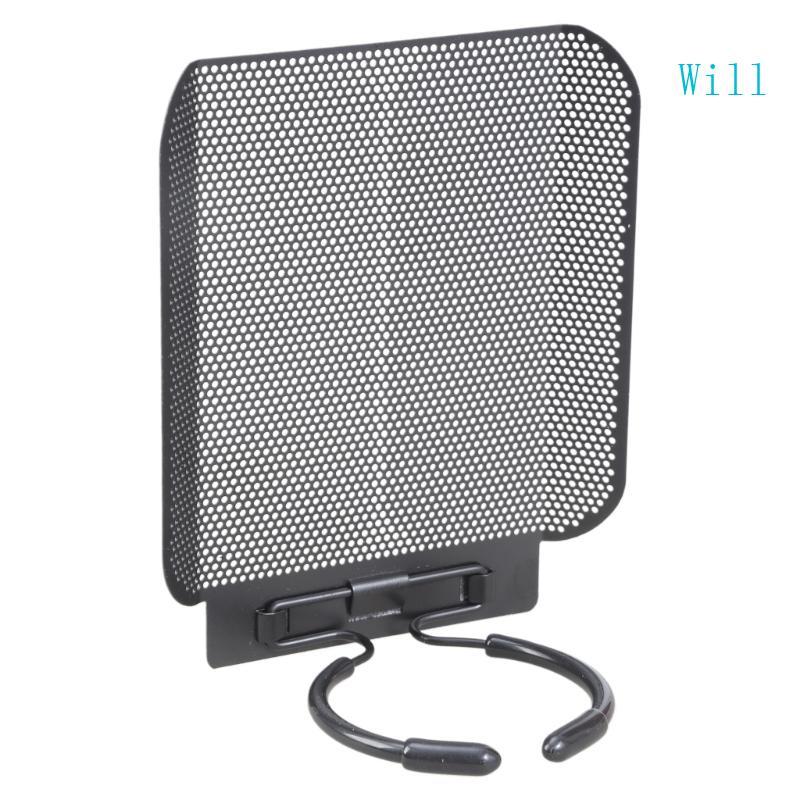 Will Pop Filter Mic Pop Màn hình w Lưới kim loại Micro nhỏ gọn Pop Shield Kính chắn gió