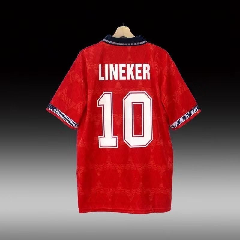 Áo thun nam ngắn tay England Away Retro Edition 1990