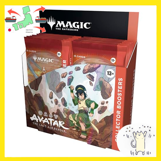 [Japanese Version] Magic: The Gathering Avatar Legendary Boy Anne Collector Booster English (Box of 