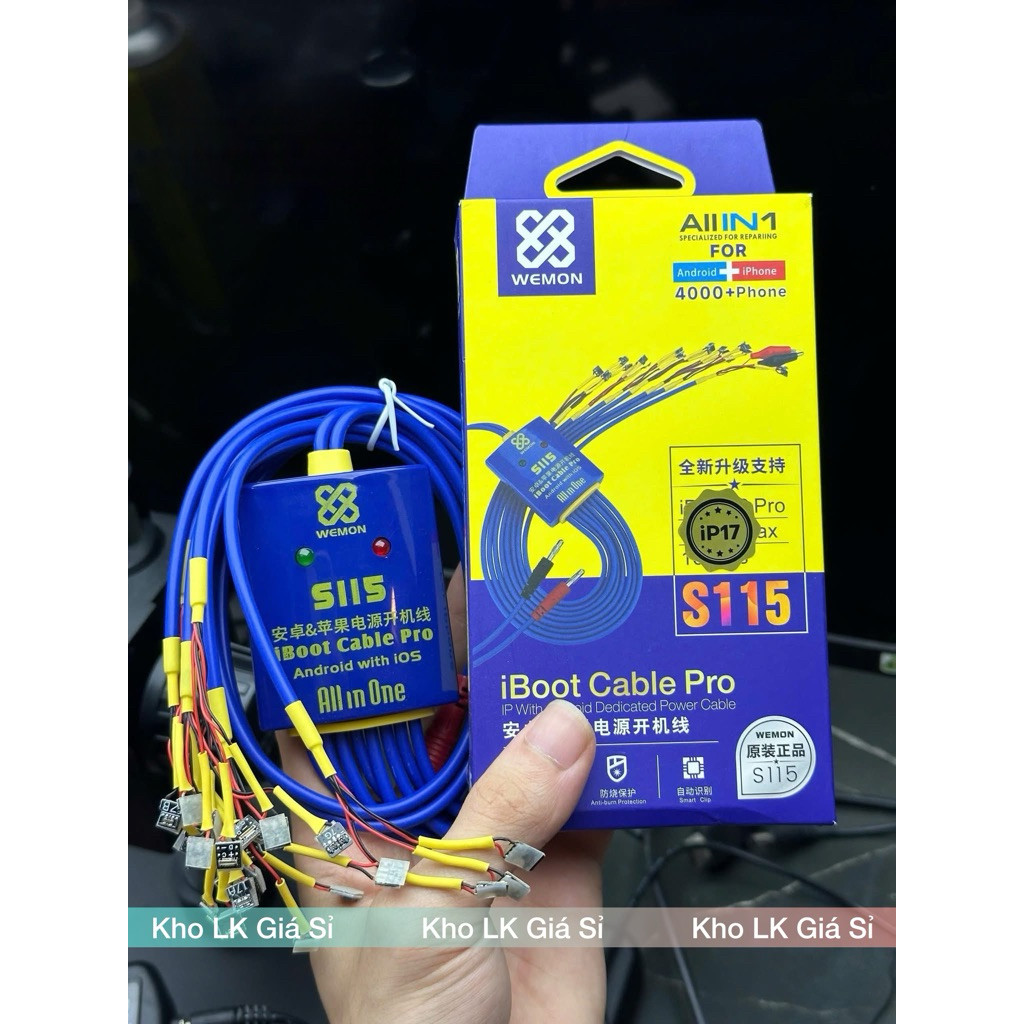 Dây cấp nguồn S115 NEW (6-17prm)