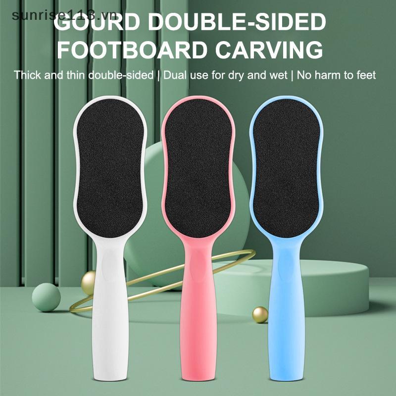SR Beauty Pedicure Foot Care Tools Foot File Rasps Callus Dead Foot Care Remover Bộ hai mặt chuyên n
