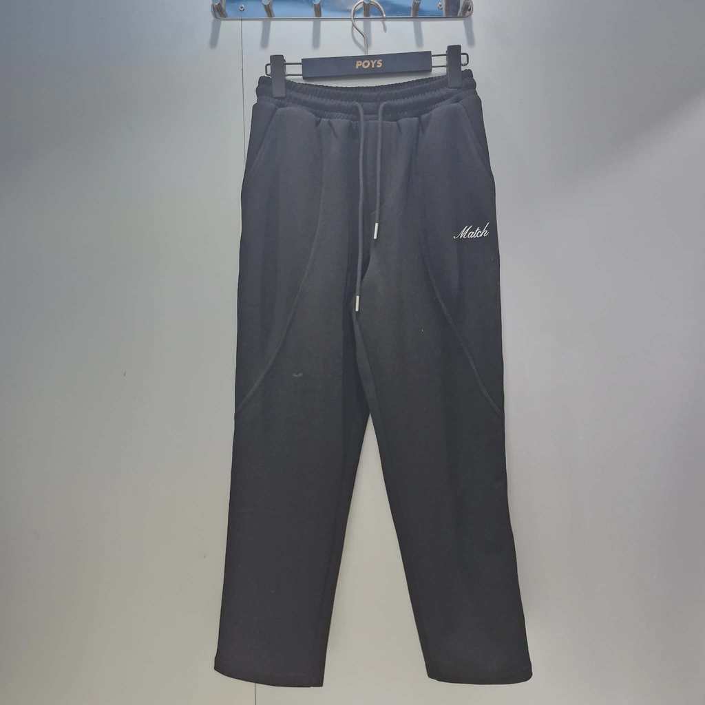 Quần nỉ NP193 8015 Thêu chữ Match POYS BAABYAA