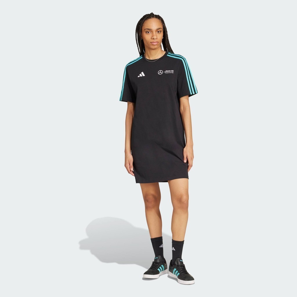 adidas Motorsport Mercedes - AMG Petronas Formula One Team DNA Tee Dress Women Black JV5426