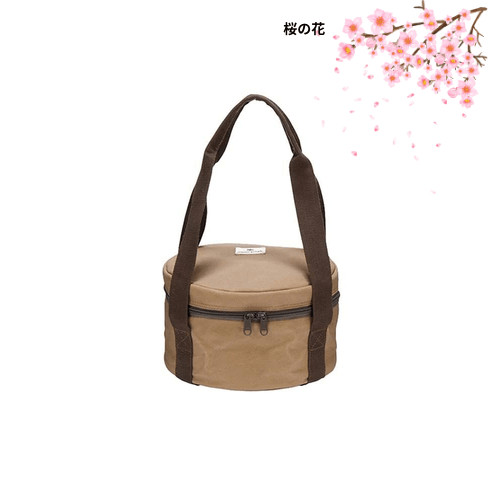 Snow Peak (snow peak) hộp chứa nồi Dutch oven bằng thép M CS-420BR cắm trại ngoài trời