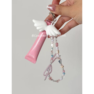 Phụ Kiện Trang Sức Phong Cách Hàn Quốc: Móc Khóa Kèm Son Dưỡng Môi, Túi Treo DIY