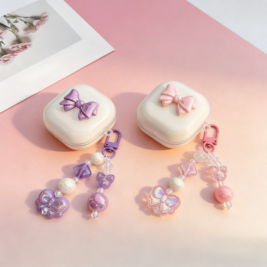 Thời Trang Mặt Dây Chuyền Dành Cho Anker Soundcore R60i NC / R50i NC K20i P20i P30i Ốp Lưng Silicon 