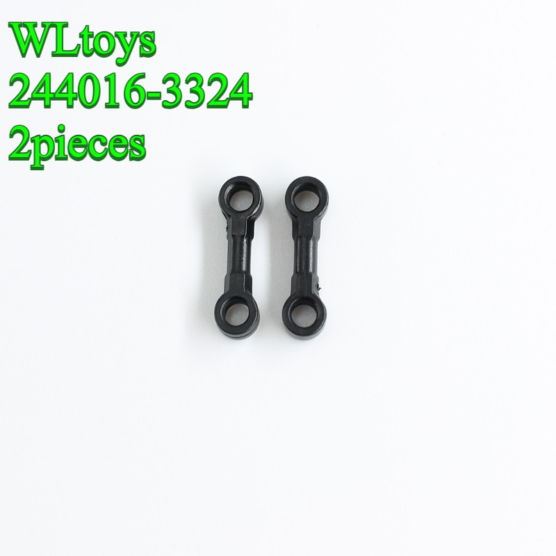 2 chiếc WLtoys244016Cần lái phụ tùng ô tô RC-3324