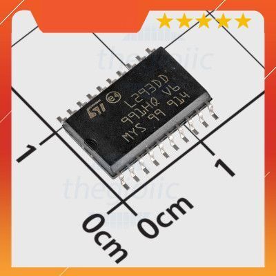 L293DD IC Điều Khiển Động Cơ Có Chổi Than 36V 600mA 20-SOIC IoT Maker 90