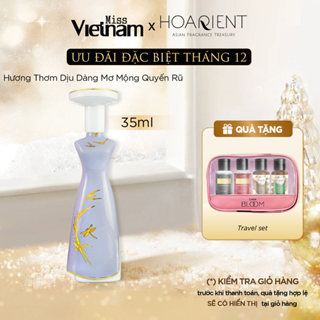  Nước hoa nữ Miss Vietnam - Huế N32 - Hộp sứ tím EDP 35ml 