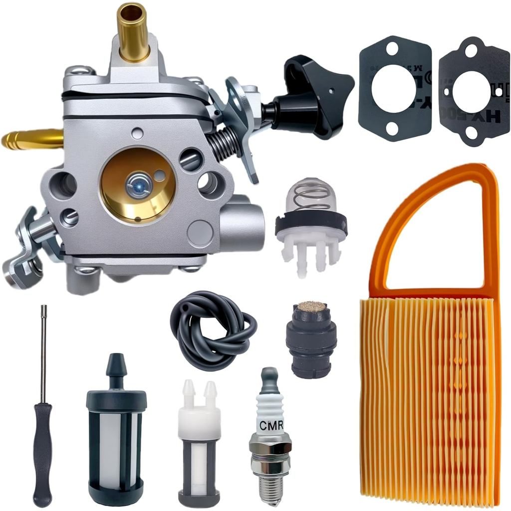 Bộ chế hòa khí BR600 cho Stihl BR500 BR550 BR600 BR700 BR 500 550 600 700 Ba lô Máy thổi lá thay thế