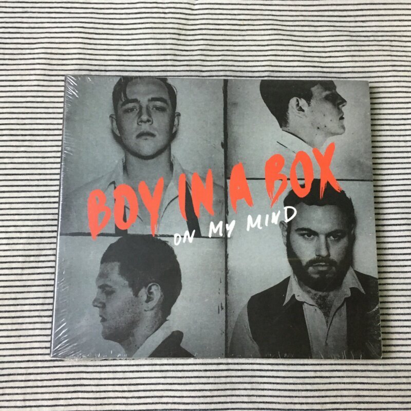 (hoàn toàn mới) Boy In A Box - On My Mind CD youzi