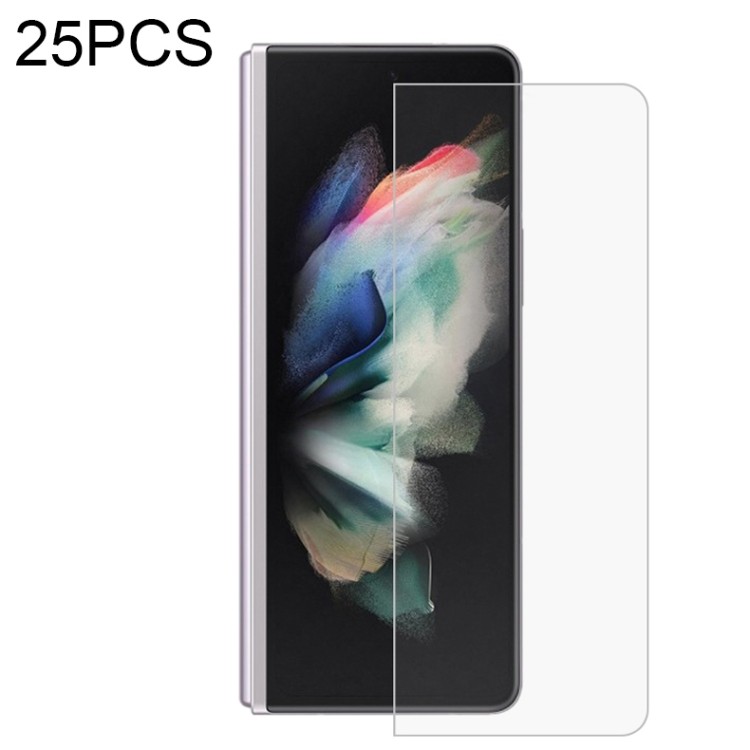 25 Miếng Dán Bảo Vệ Toàn Màn Hình Hydrogel Chống Cháy Nổ Cho Samsung Galaxy Z Fold4 (Màn Hình Trước)