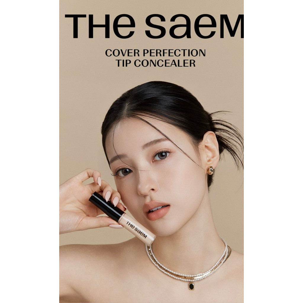 [THE SAEM] Che Khuyết Điểm The Saem Cover Perfection Tip Concealer