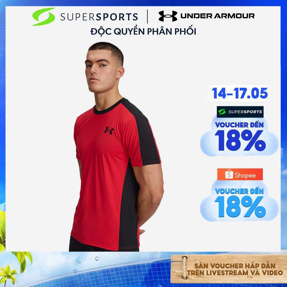 Áo Thun Nam Under Armour Heatgear Wordmark - 6007758-600