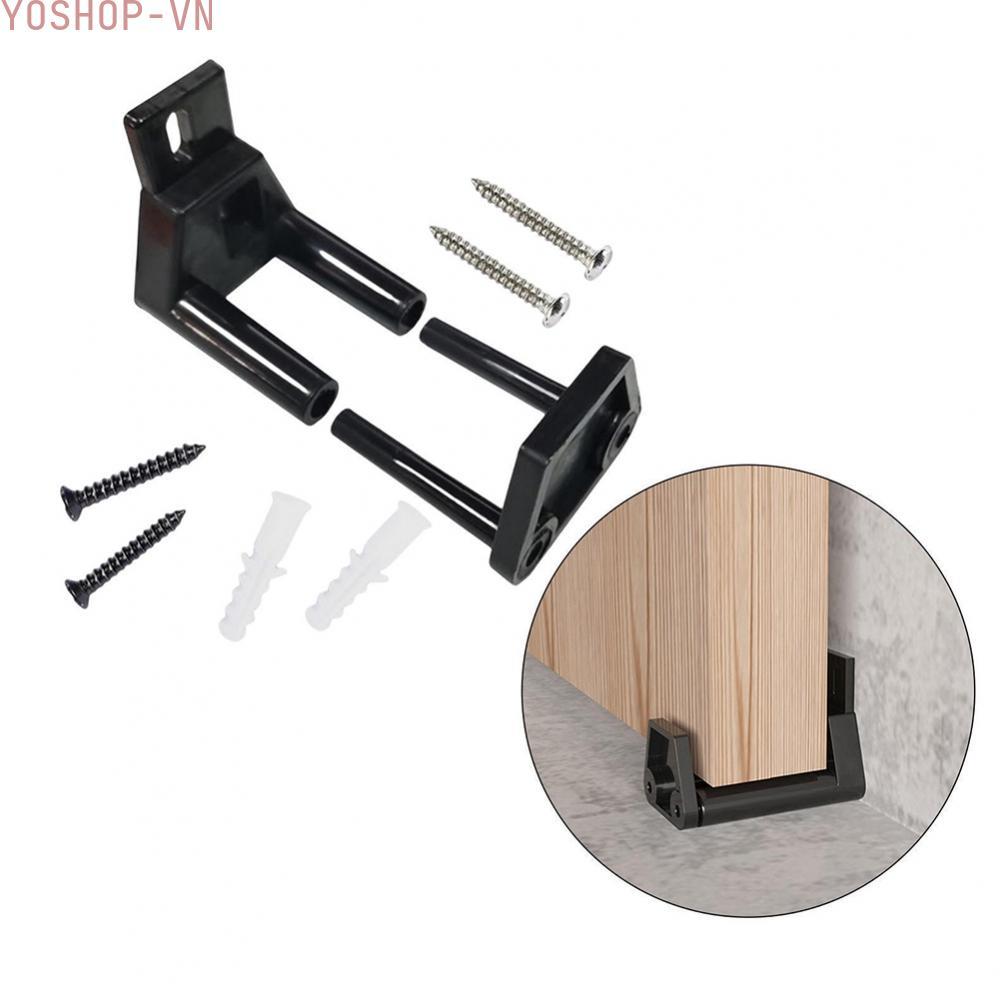 [Ysp]Sliding Barn Home Furniture Door Roller Fitting Rooms Floor Guide POM Door