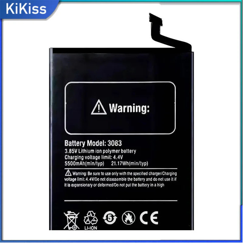 Bateria 5500mAh Cho UleFone Armor 7 Thay Thế Điện Thoại Di Động Pin Dự Phòng Cho UleFone Armor 7E Ch