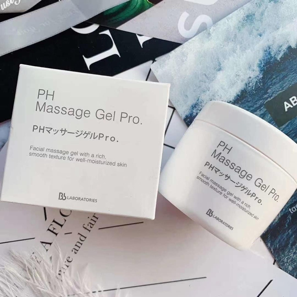 Kem Massage PH Pro Hãng BB Laboratories Nâng Cơ Trẻ Hoá Dưỡng Ẩm Phục Hồi Da Hũ 300g Nhật Bản
