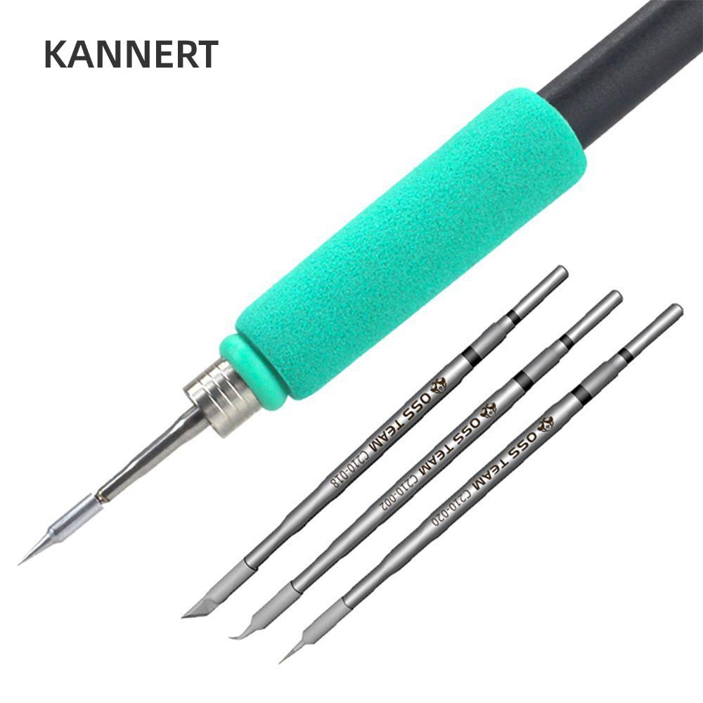 Đầu hàn điện KANNERT C210 Đầu sắt bền C210 Series C210-I K SI Phụ kiện hàn