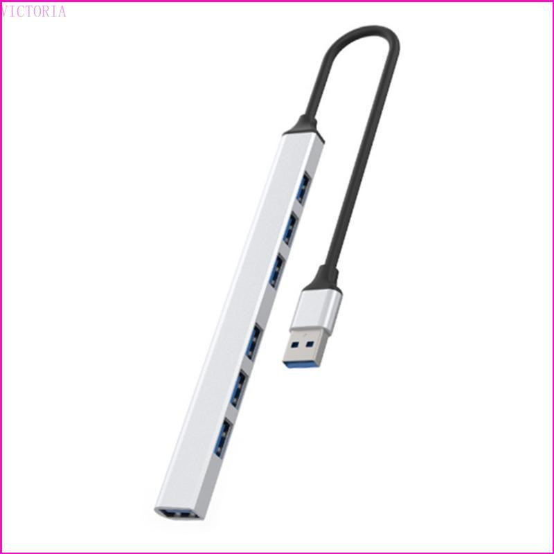 VIC 7 Cổng USB Hub USB Dock USB Adapter USB USB 5Gbps Sạc nhanh USB HUB