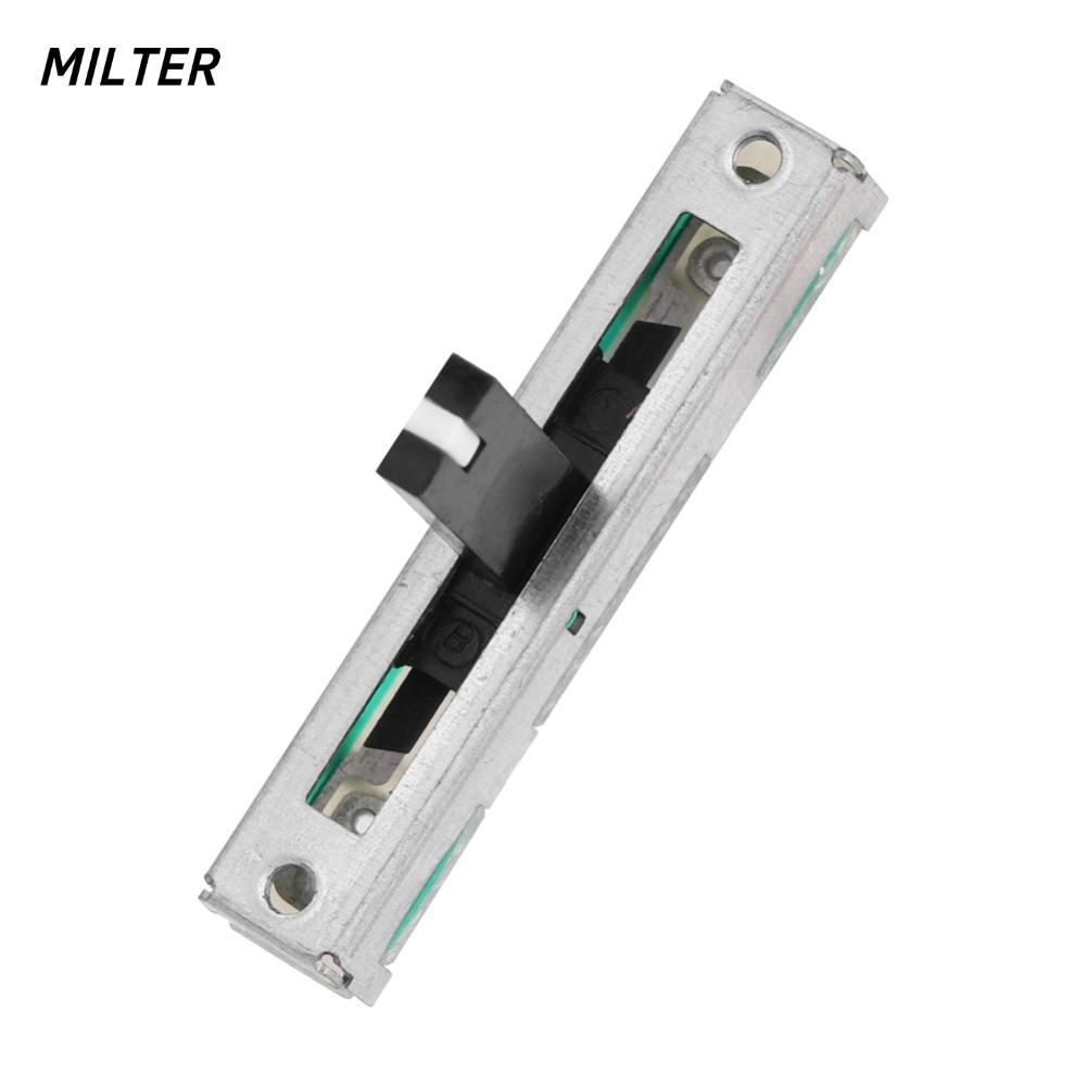 MILTER 10 Chiếc Slide Potentiometer, Nhiều Màu B50K Slide B50K Potentiometer, Cao Cấp Trượt Siding P