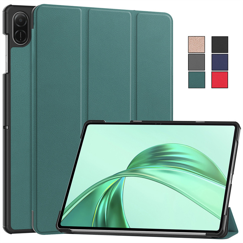Dành Cho Honor Pad X8B X8b 2026 Ốp Lưng 11 "Gấp Ba Từ Tính Da Máy Tính Bảng Cứng Cho Coque Honor Pad