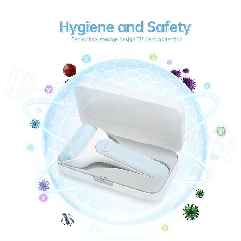 Hàng sẵn có Ice Roller Beauty Cold Pack S20 Ice Skin Instrument Massage Facial Body Ice Roller Ice H