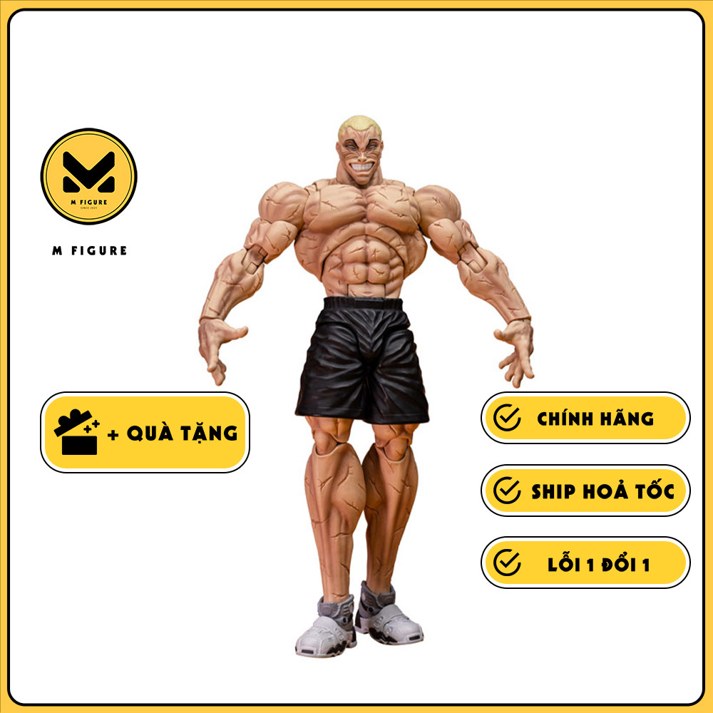 [PRE ORDER] MÔ HÌNH Jack Hammer - Hanma Baki - Storm Arena - 1/12 (Storm Collectibles)  ACTION FIGUR