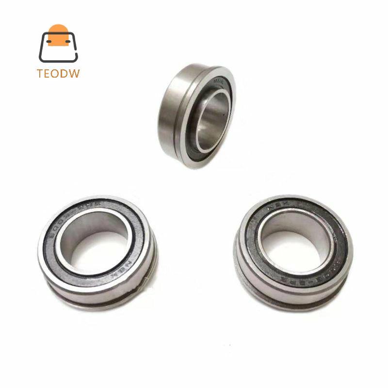 [TeOdw-t] F6003-20-2RS 20x35x11 Mặt bích Xe đẩy rãnh sâu Vòng bi kín bánh xe [MỚI]