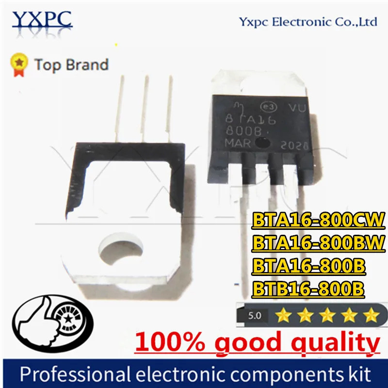 5 Chiếc BTA16-800 BTA16-800CW BTA16-800BW BTA16-800B BTB16-800B BTB16-800 TO220 Hiệu Ứng Trường Tran