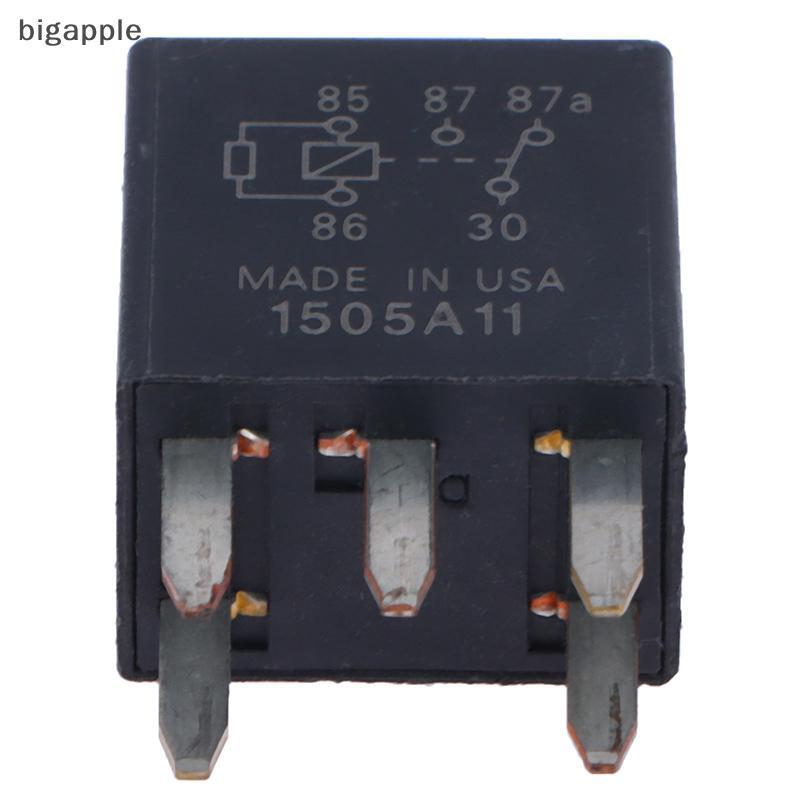 Bigapple G8V-RH-1C7T-R-DC12 G8VRH1C7TRDC12 12V Rơle ô tô SPDT 35A 12VDC 5Pins RDG