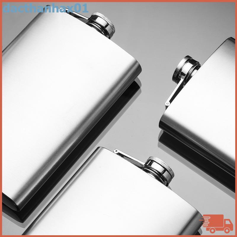 Dac 1 4 5 6 7 8oz xách tay mini thép không gỉ rượu Hip Flask cho Chai du lịch Whisky chai Mug Flask 