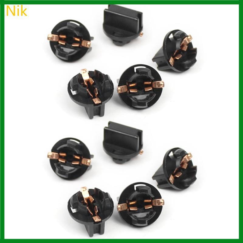 T10 LED Bulb Twist Socket Bright for Car Dashboard Dash Lights Panel Gauge Light